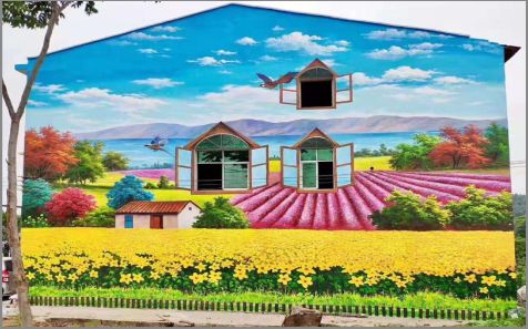 南陵乡村墙体彩绘