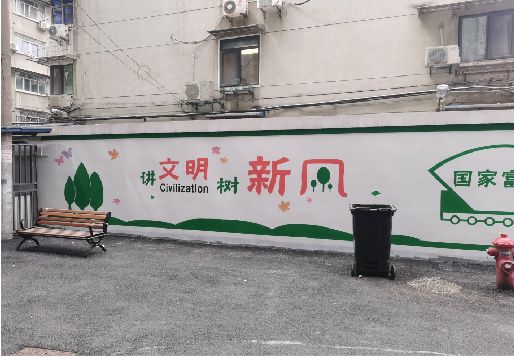 南陵社区墙绘